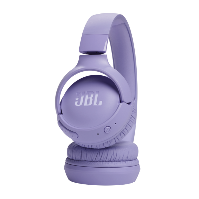 JBL Tune 520BT Wireless On-Ear Headphones, Purple